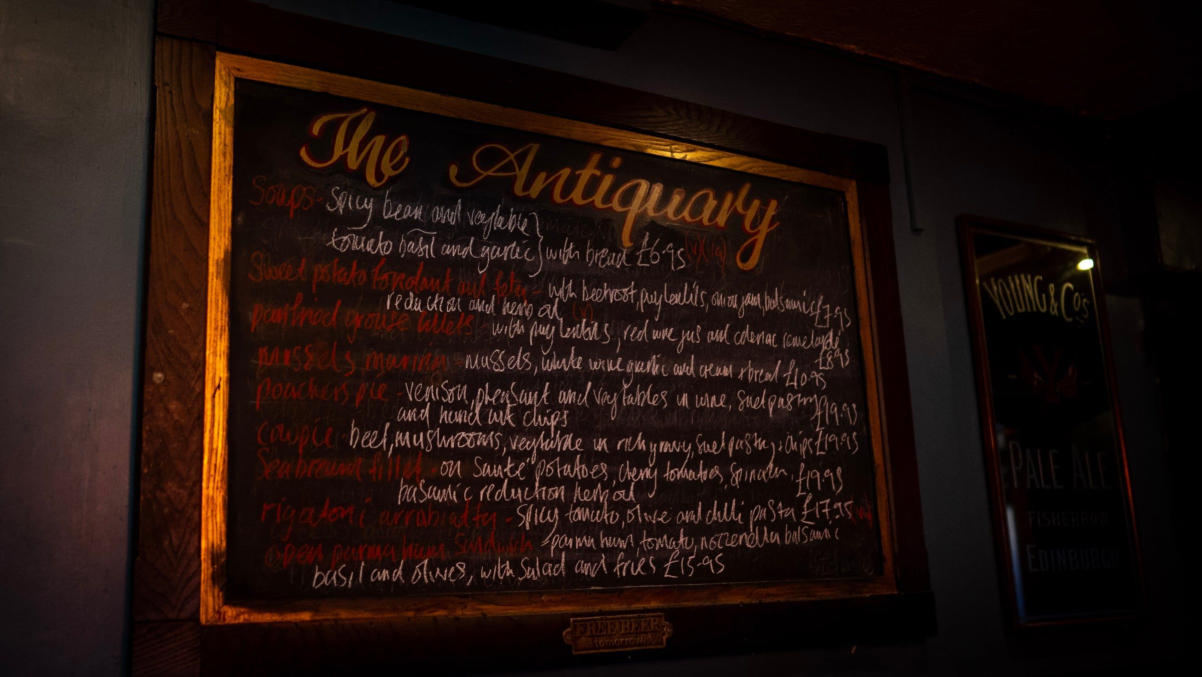 The board