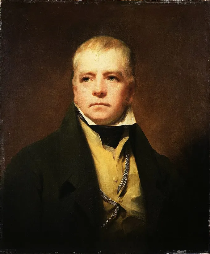 Sir Walter Scott, by Sir Henry Raeburn