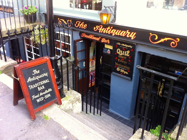 The Antiquary Bar