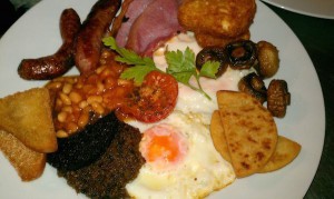 Full Scottish Breakfast